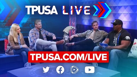 2/16/22 TPUSA LIVE: Economy In Crisis & Combating Tech Censorship