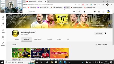 ajudem o canal WinningEleven ,se increva no canal dele pois o youtube excluiu o canal #WinningEleven