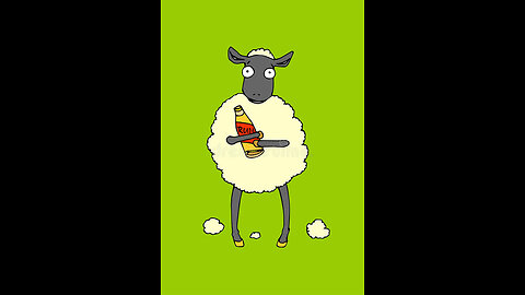 Drunk sheep 😂😂