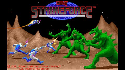 STRIKEFORCE [Midway, 1991]