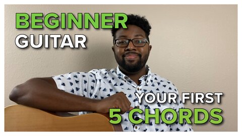 Tizo Guitar - 5 Beginner Guitar Chords