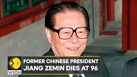 Breaking News: Former Chinese President Jiang Zemin dies aged 96 | English News | WION