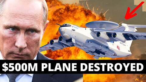 Ukraine Destroys $500M Russian Warplane; Putin Furious | Breaking News , Russia Ukraine war