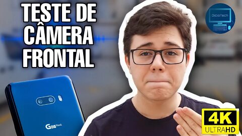 O LG G8X TIRA BOAS SELFIES??? 🤳 - Teste de Câmera Frontal 4K 30FPS