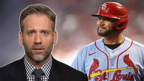 ESPN makes Max Kellerman APOLOGIZE for insinuating Albert Pujols is on PEDs during home run surge!