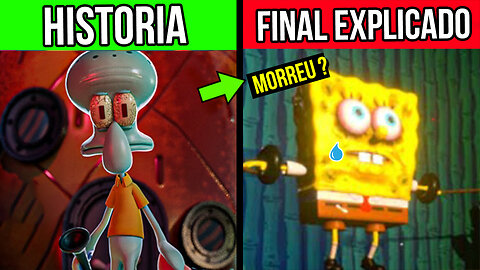 FINAL perturbador do BOB Esponja - Sinister Squidward