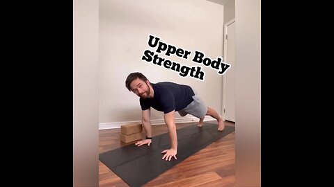 upper body strength routine