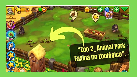 “Zoo 2_ Animal Park - Faxina no Zoológico”.