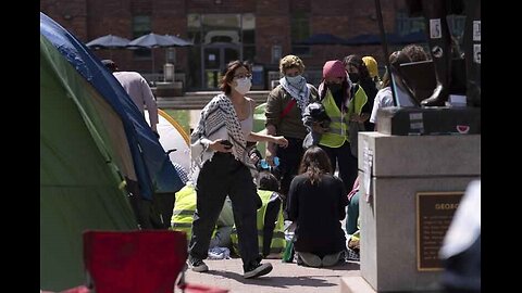 US House Speaker asks protesters in Columbia to 'go back to class