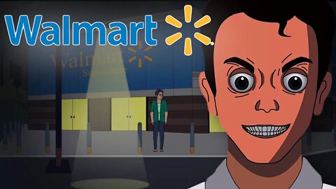 TERRIFYING WALMART NIGHTSHIFT HORROR STORY ANIMATED