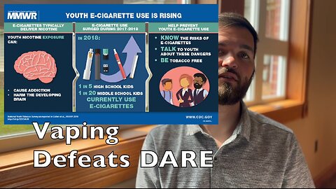 Vaping Defeats DARE