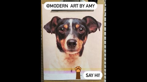 Pet Portrait Art