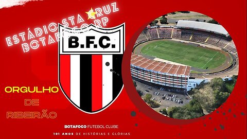 ⚽Explorando o Histórico Estádio Santa Cruz - Recanto do Botafogo F.C.🏆 - #djimini3 #botafogosp