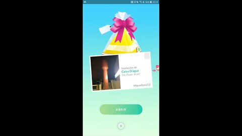 Veja a minha live de Pokémon GO