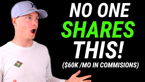 Best Online Business To Start For 2023?🔥 ($60K/mo In Commissions) Make Money Online 2023