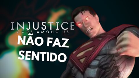 INJUSTICE NÃO FAZ SENTIDO! - tuthuduarte pt-br