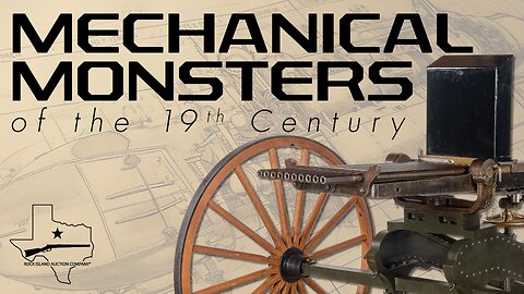 Mechanical Monsters of the 19th Century