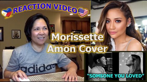 Fil-Am Reaction Video To Another Morissette Amon's Cover "Someone You Loved" Ft: Dave Lamar