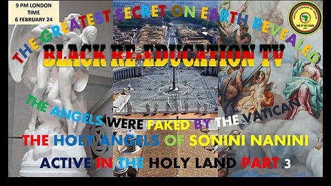 AFRICA IS THE HOLY LAND || THE HOLY ANGELS OF SONINI NANINI ACTIVE IN THE HOLY LAND PART 3