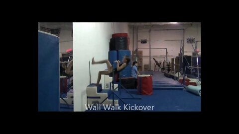 Kokomotion Class 1 - Bars - Pullover - Wall Walk Kickover