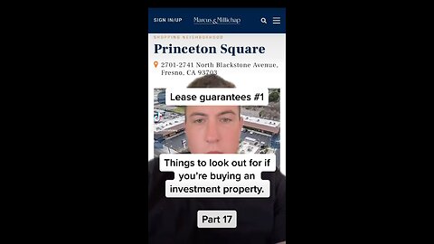 Things to look out for if you’re looking to buy an investment property. Part 17.