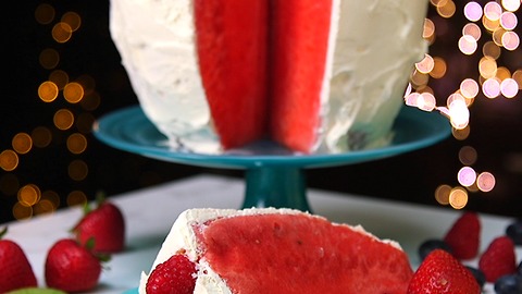 Watermelon Cake