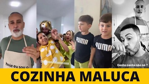 Delamanche Chamou Carlinhos Maia Para Cozinhar uma Paella em Sua Casa