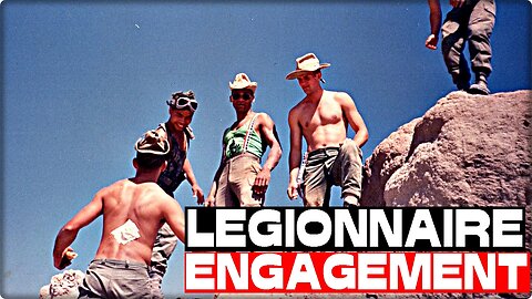 My life in the French Foreign Legion - THE ENGAGEMENT !