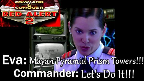 Command and Conquer: Red Alert 2- Allies- Mission 9- Sun Temple