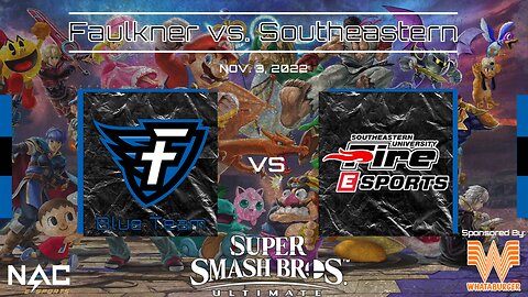 Smash Bros: Faulkner Blue vs. Southeastern (11/3/22)