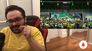 Bolsonaro está impossível e o povo está 100% comprometido e engajado com o presidente