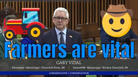 Gary Vidal: Farmers are vital