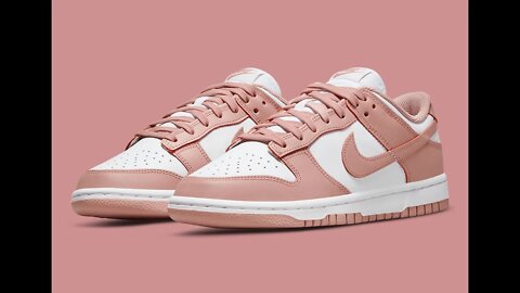 Nike Dunk Rose Whisper Wish Me Luck I'm Trying To Cop These