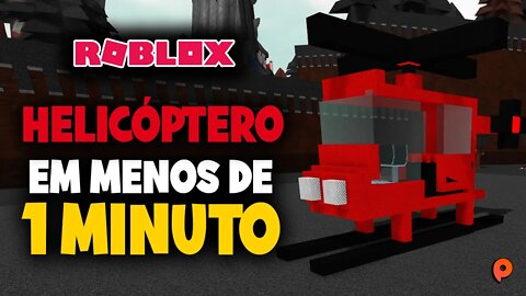 Como fazer um helicóptero no Roblox