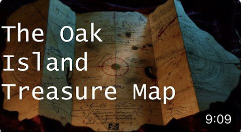 Oak Island - A Treasure Map Found