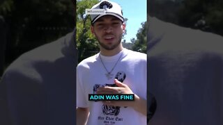 Adin Ross Swatted LIVE!