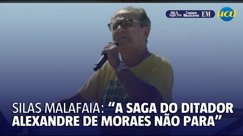 In Brazil “The dictator Xandão saga doesn’t stop”, says Malafaia in an act in favor of Bolsonaro