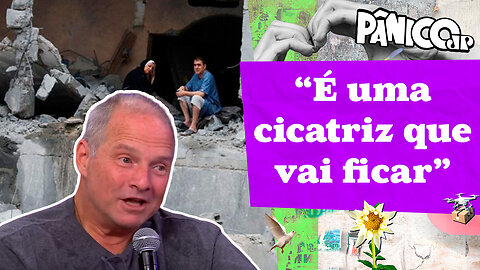 LUIZ KREIMER SOBRE GUERRA EM ISRAEL: “QUANDO VI O MÍSSIL ME ESCONDI EMBAIXO DO CARRO”