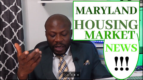 News about the Maryland Housing Market