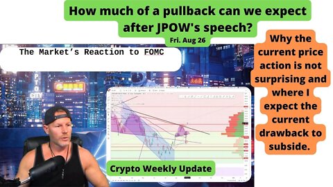 A look at the past week's market price action and what we can expect next week.