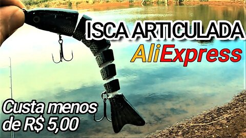 ESSA ISCA ARTIFICIAL FAZ MILAGRES NA PESCARIA!!! Assista o vídeo e tire suas conclusões.