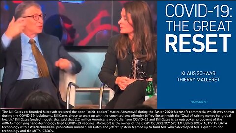 CBDC | "What Rights Does a Homoborgenesis Have?" - Todd Callendar + "We're Taking Things That Are Genetically Modified Organism And We Are Injecting Them Into Little Kids' Arms." - Bill Gates