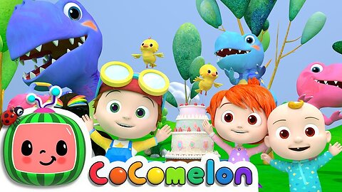 The More We Get Together | CoComelon Nursery Rhymes & Kids Songs