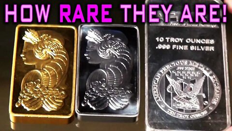 THIS Explains Just How RARE Gold, Silver & Platinum Are!