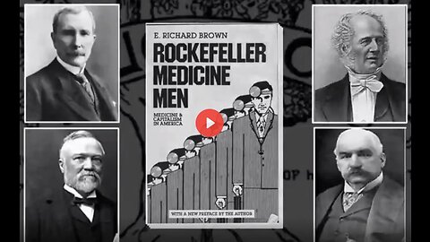 ROCKEFELLER OIL & MEDICINE MADE THEIR FORTUNE AS SNAKE-OIL SWINDLERS +VACCINES (NUREMBERGTRIALS.NET)