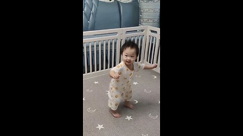 cute baby bhangra