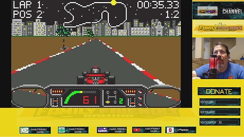 Checkered Flag Gameplay