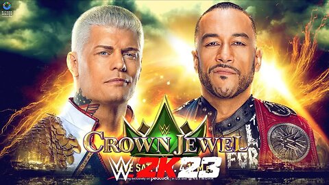 #wwe2k23 | CROWN JEWELL| DAMIAN PRIEST VS CODY RHODES