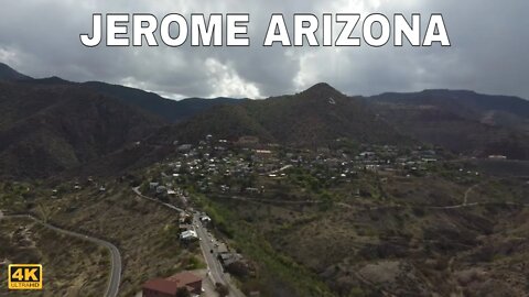 Jerome Arizona - 4K Drone Video