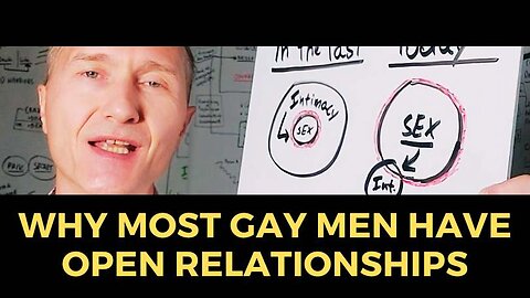 Why Most Gay Men Have Open Relationships